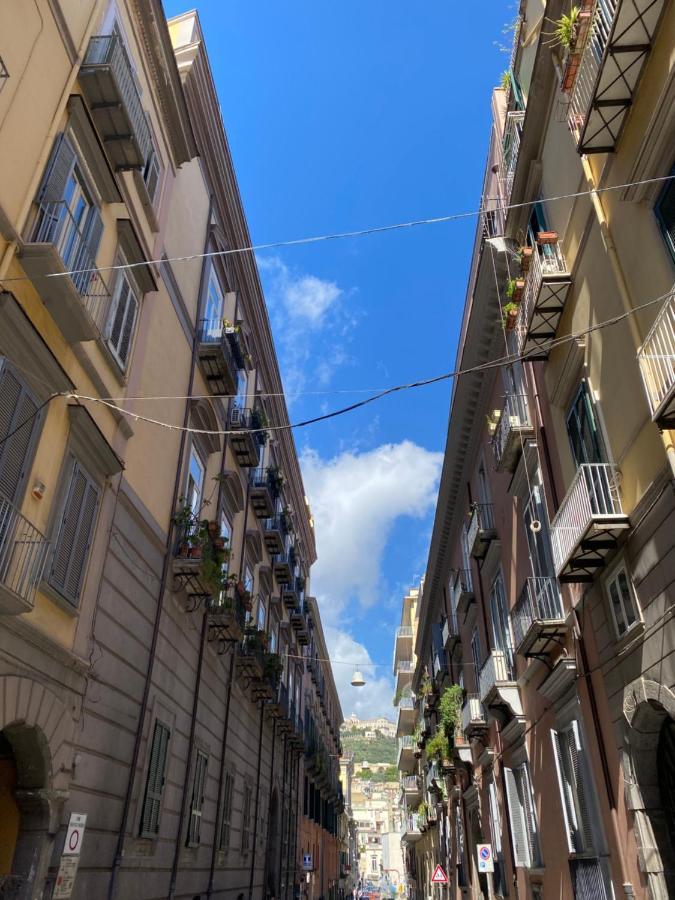 Appartamento Casa Kamalei, Maisonette di charme a Napoli Esterno foto