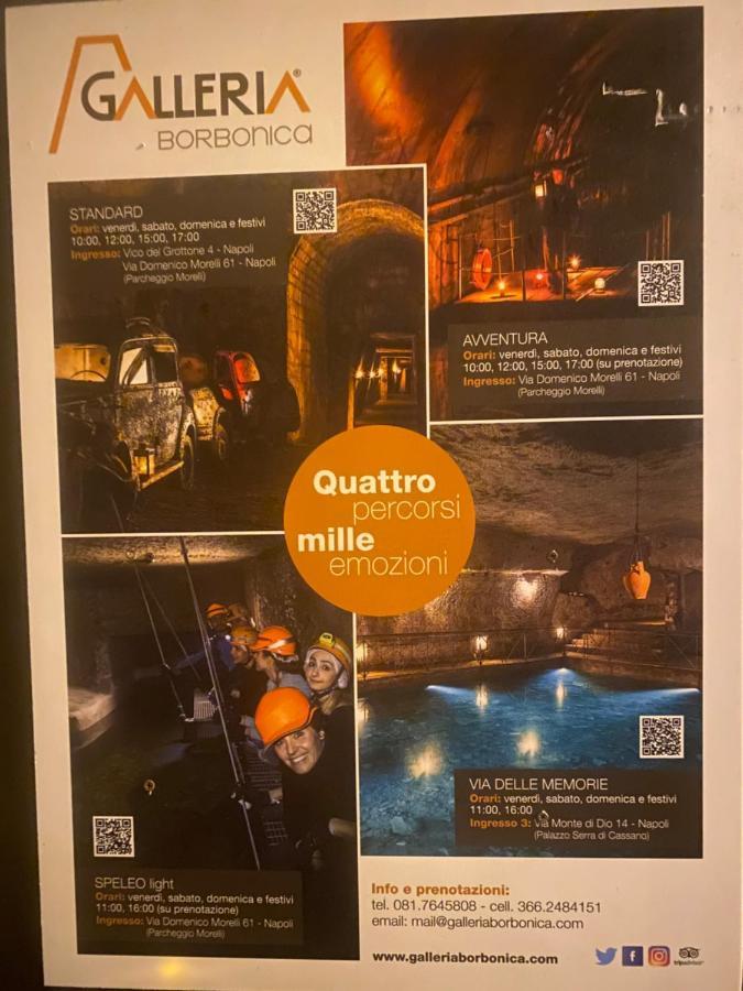 Appartamento Casa Kamalei, Maisonette di charme a Napoli Esterno foto