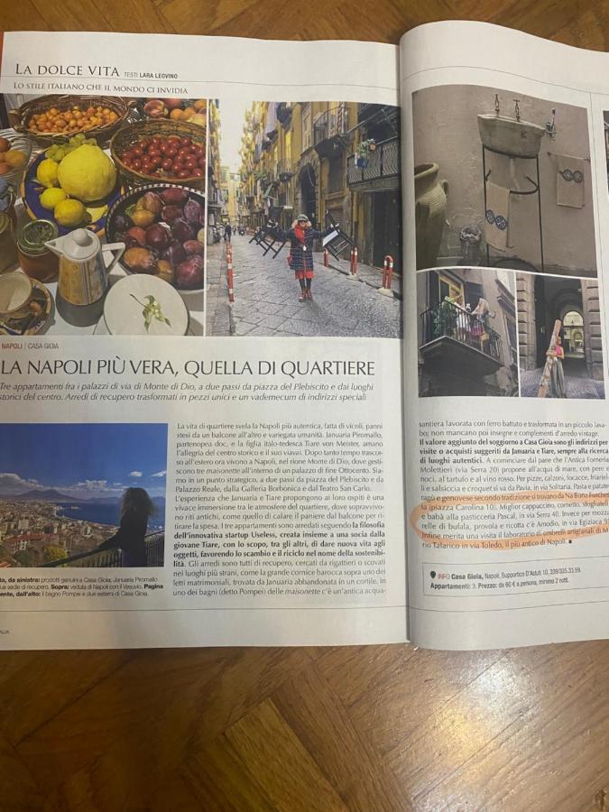 Appartamento Casa Kamalei, Maisonette di charme a Napoli Esterno foto