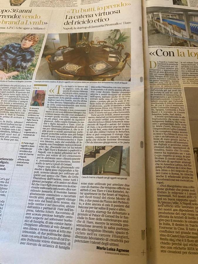 Appartamento Casa Kamalei, Maisonette di charme a Napoli Esterno foto